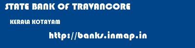 STATE BANK OF TRAVANCORE  KERALA KOTAYAM    banks information 